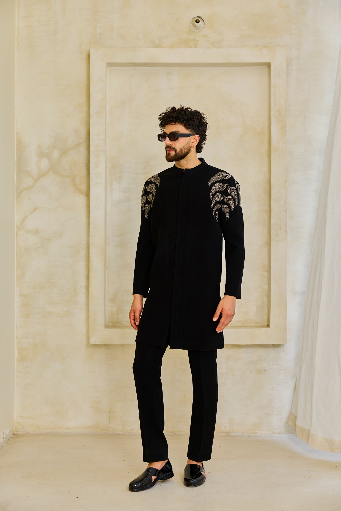 The Black Willow Kurta Set