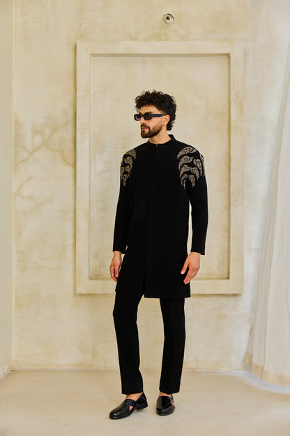 The Black Willow Kurta Set