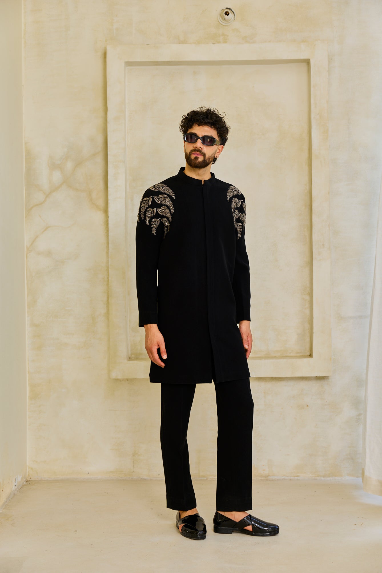 The Black Willow Kurta Set