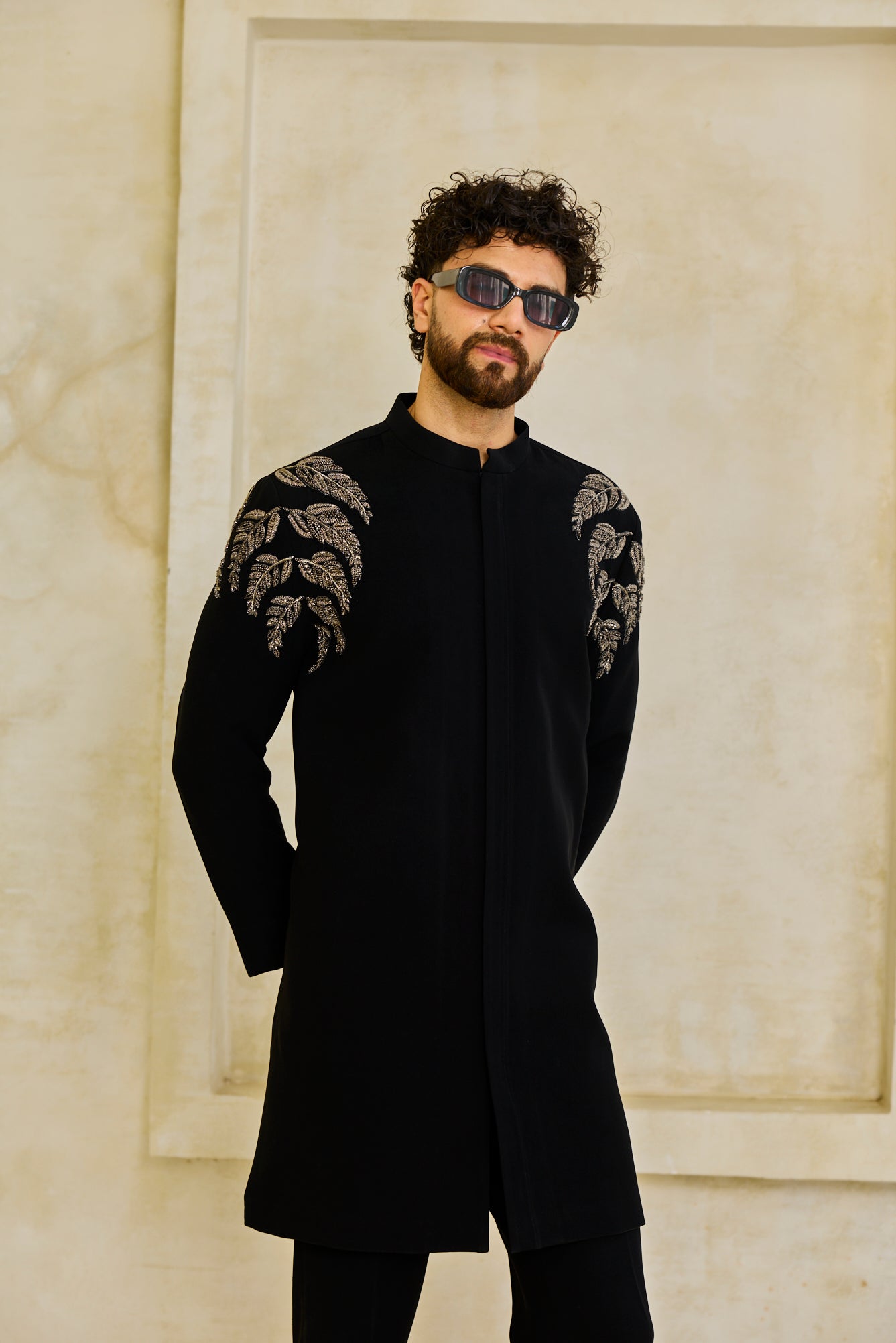 The Black Willow Kurta Set