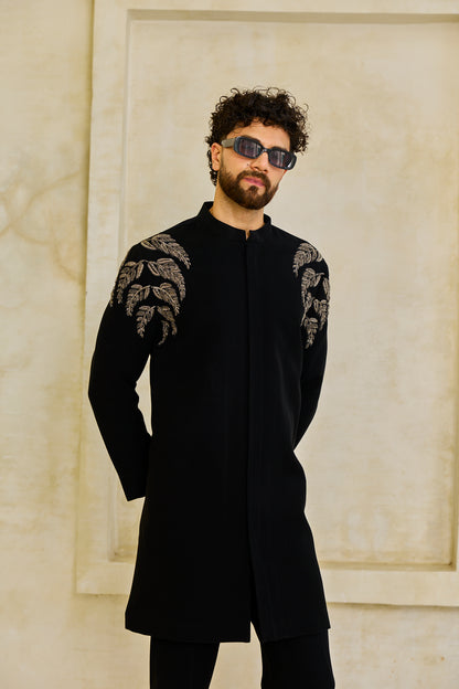 The Black Willow Kurta Set