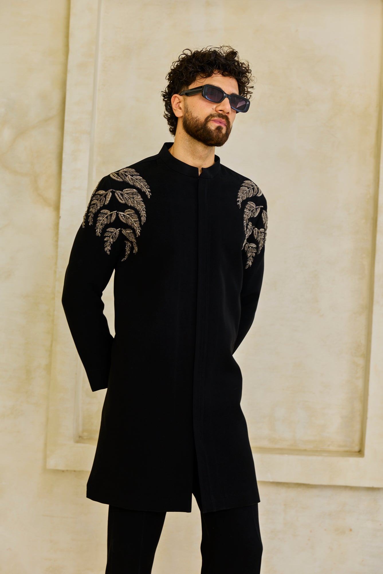 The Black Willow Kurta Set