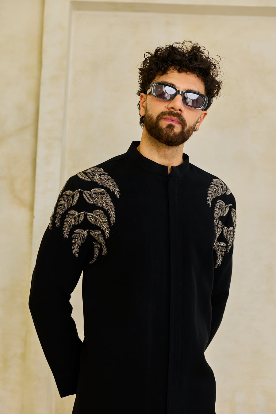 The Black Willow Kurta Set