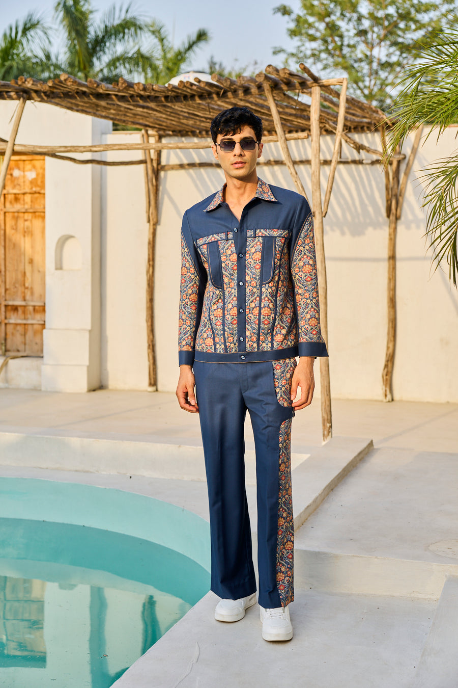 Mediterranean Flora Shirt