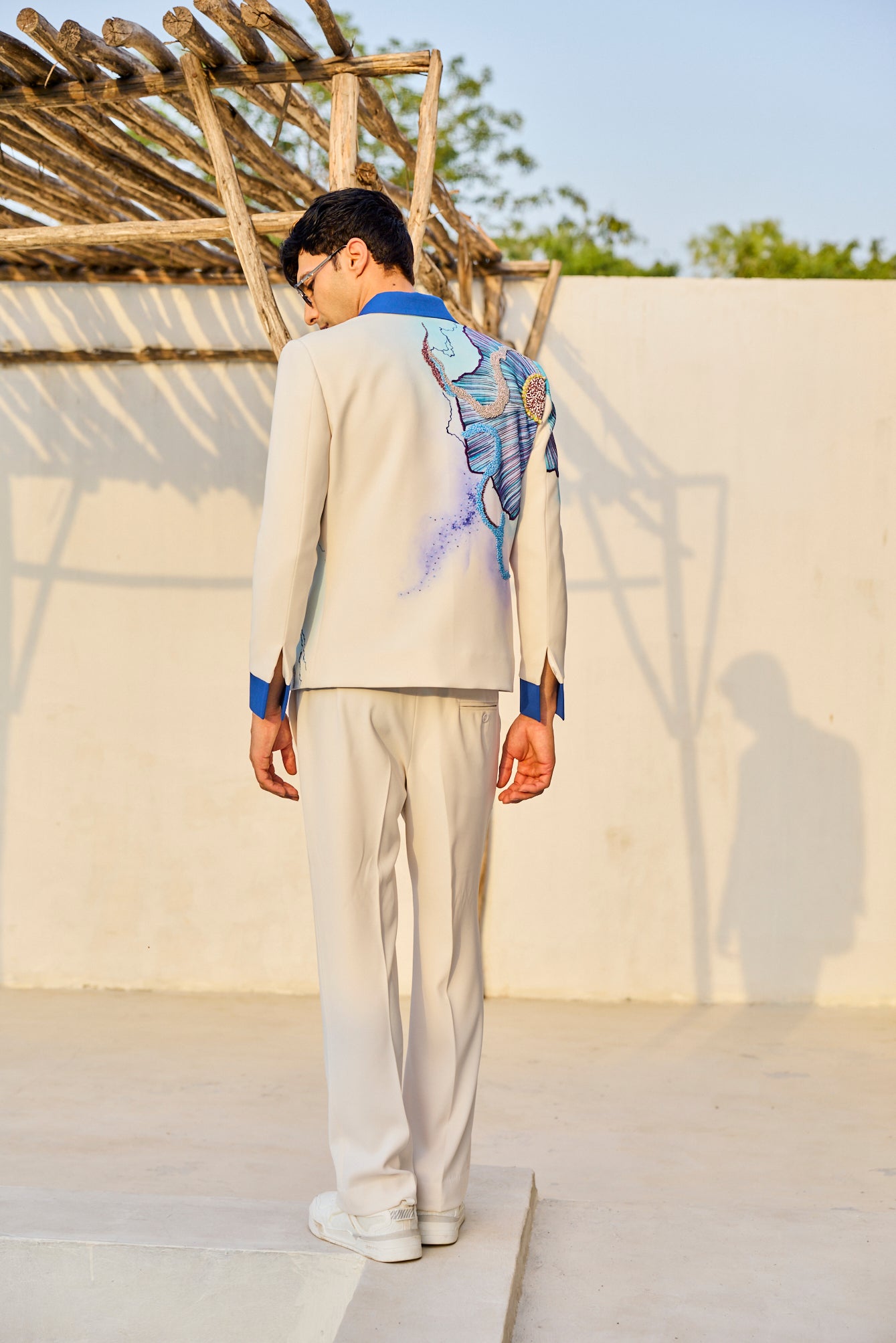 IVORY CARNIVAL JACKET SET