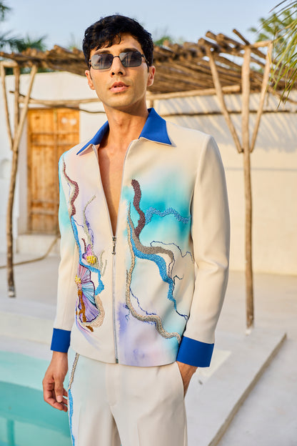 IVORY CARNIVAL JACKET SET