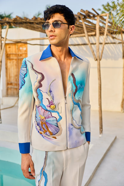 IVORY CARNIVAL JACKET SET