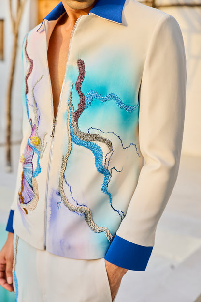 IVORY CARNIVAL JACKET SET