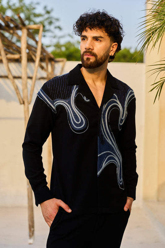 The Noir Fluidity Shirt