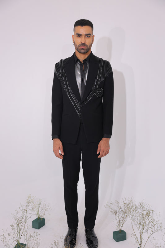 The Onyx Loop Structured Tuxedo