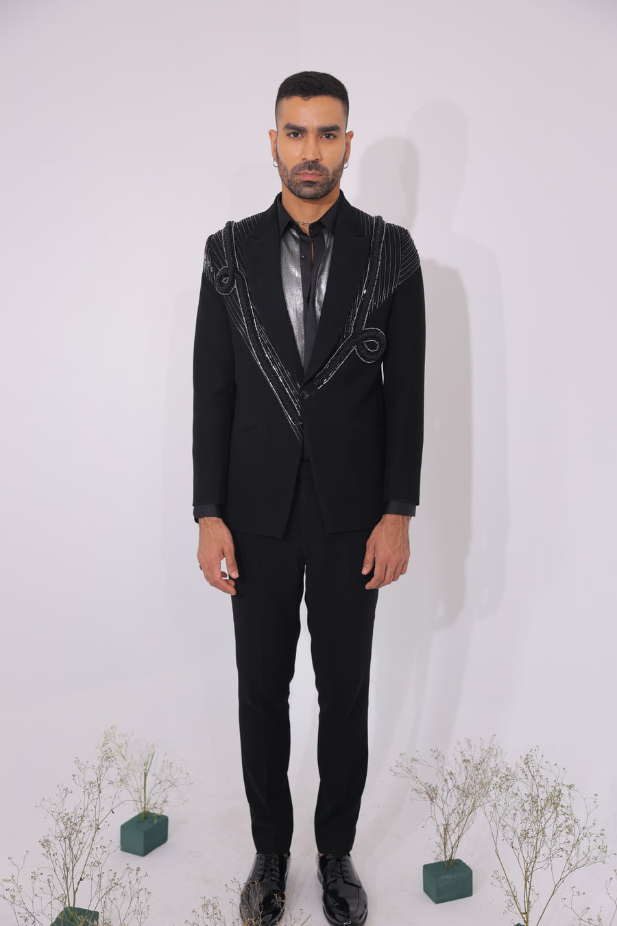 The Onyx Loop Structured Tuxedo