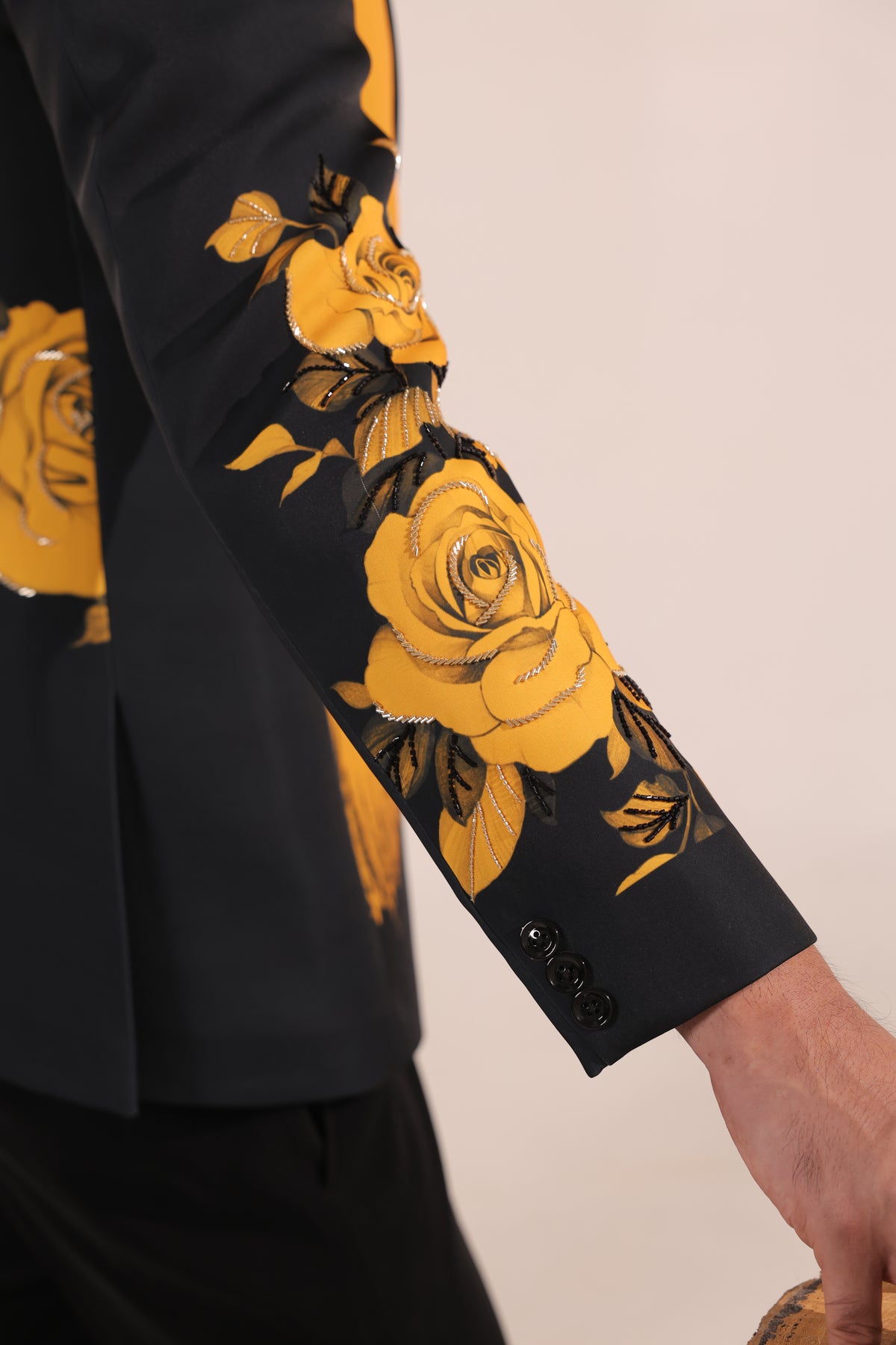 The Aurelia Bloom Embellished Tuxedo