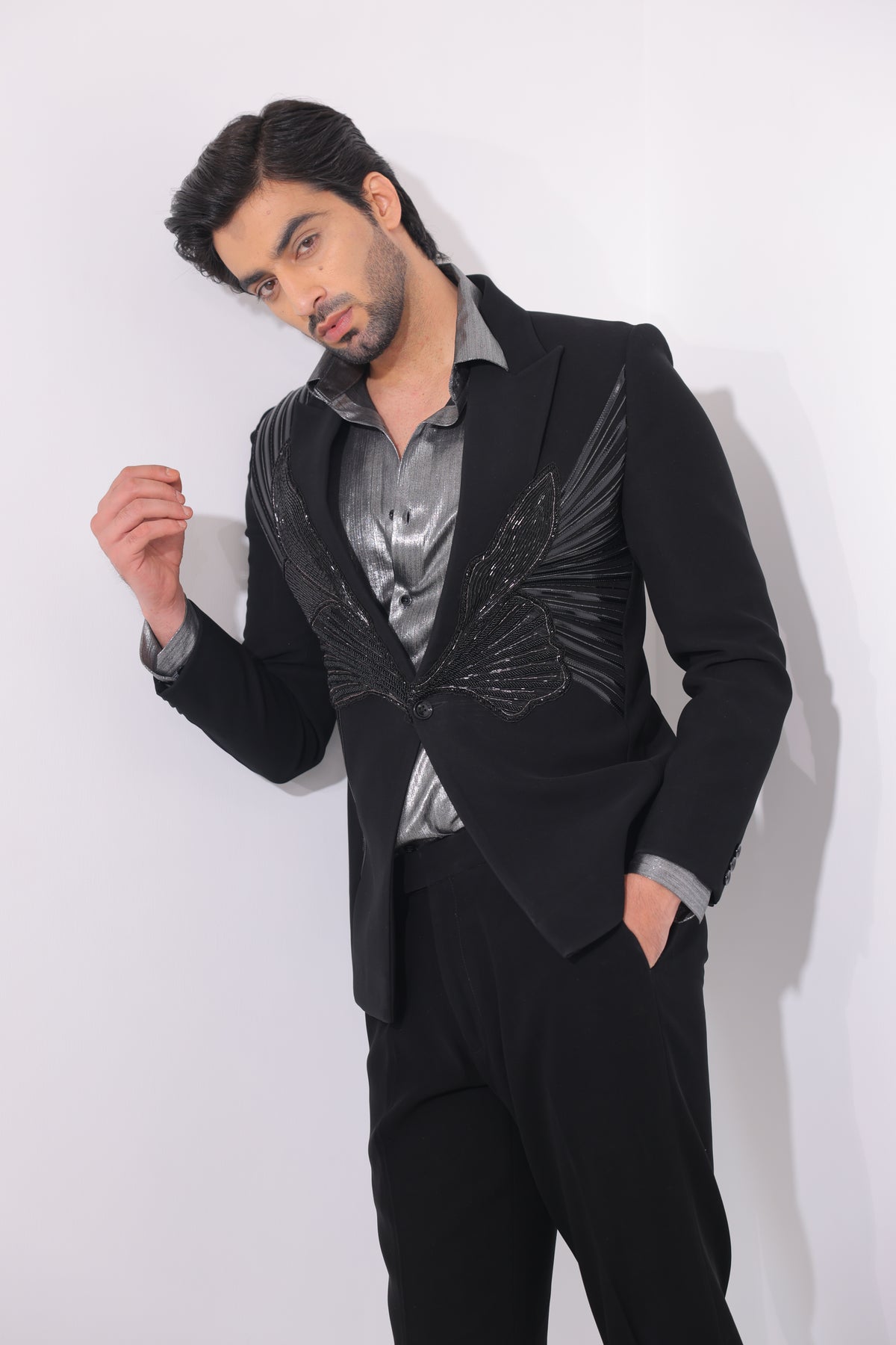 The Sterling Falcon Tuxedo Set