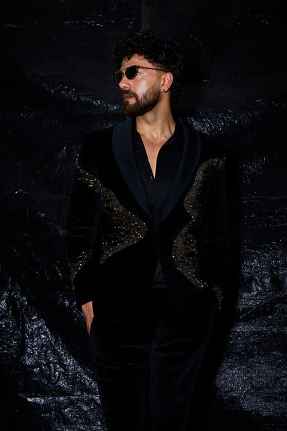 The Sovereign Velvet Tuxedo
