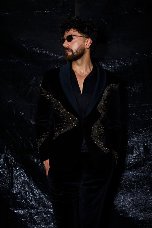 The Sovereign Velvet Tuxedo