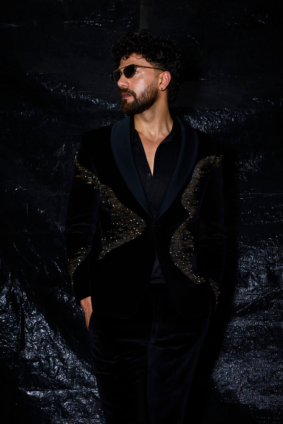 The Sovereign Velvet Tuxedo