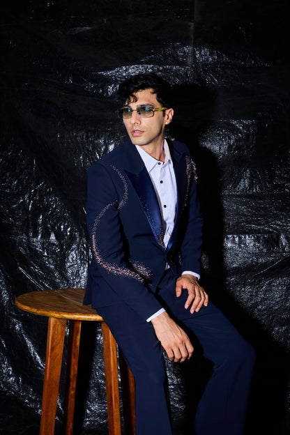 Midnight Starlight Tuxedo Set