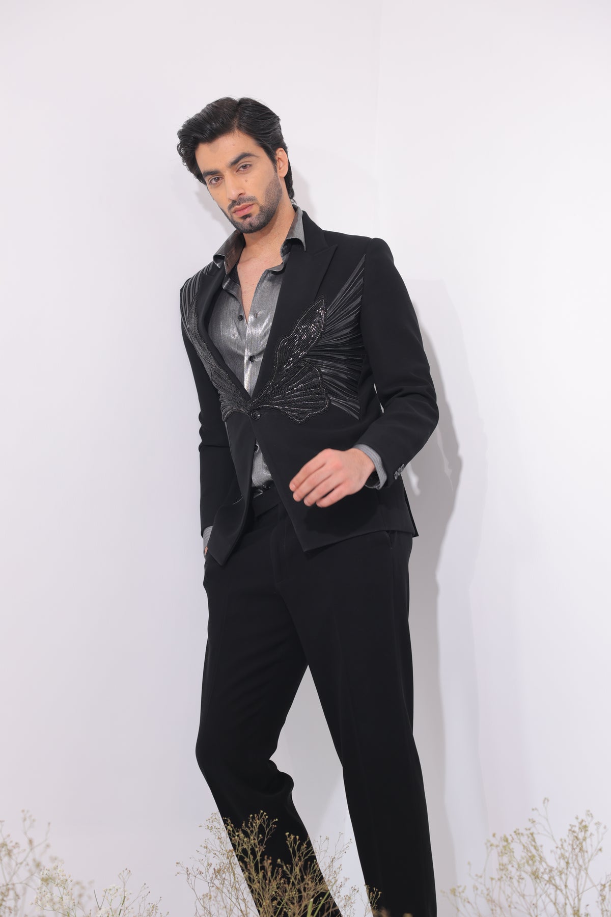 The Sterling Falcon Tuxedo Set