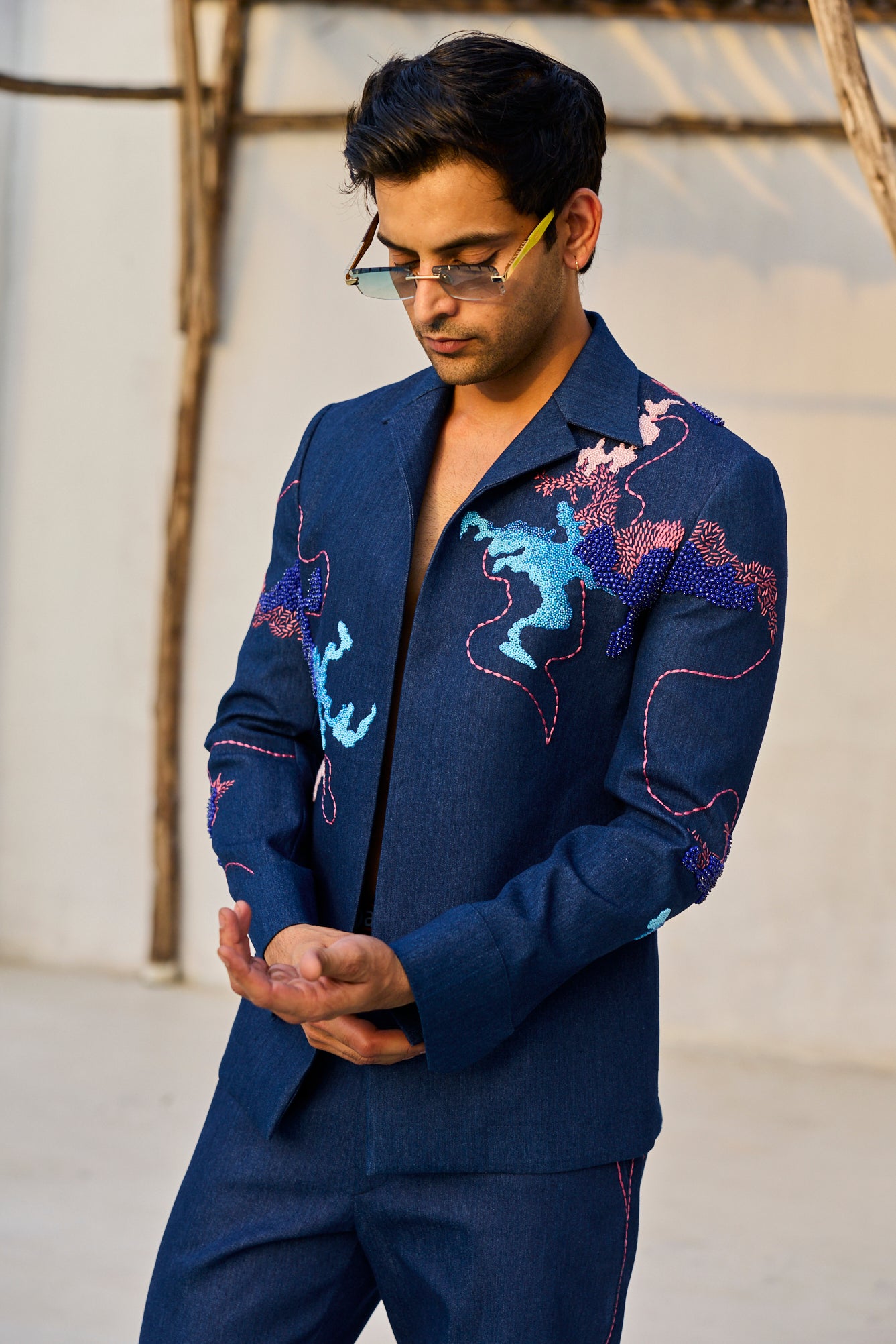 BLUE DENIM JACKET