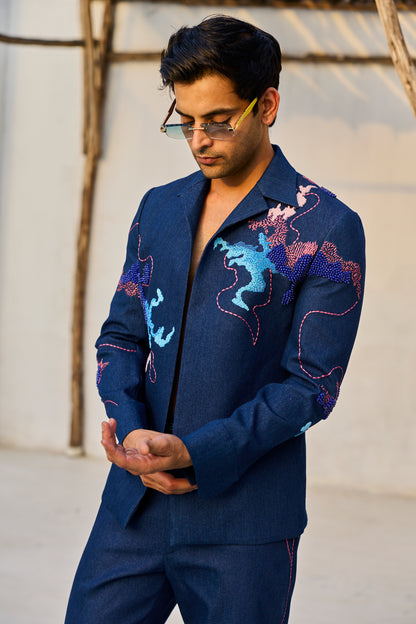 BLUE DENIM JACKET
