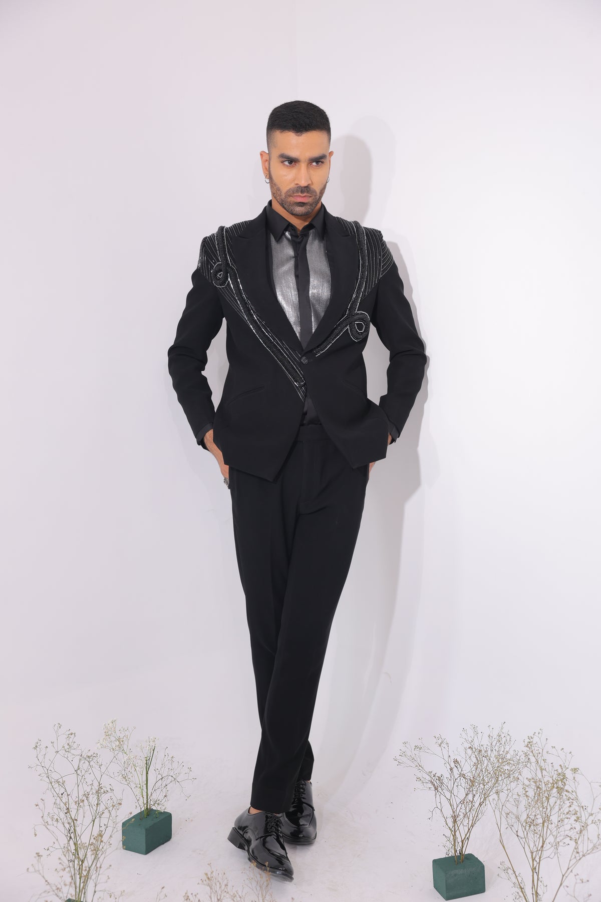 The Onyx Loop Structured Tuxedo
