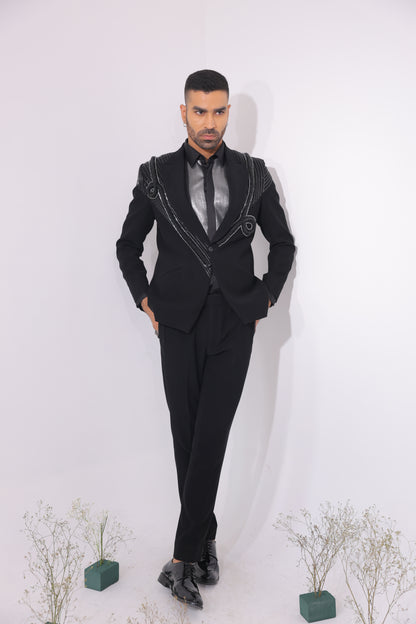 The Onyx Loop Structured Tuxedo