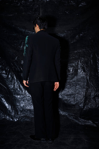 The Abstract Hand-Painted Tuxedo