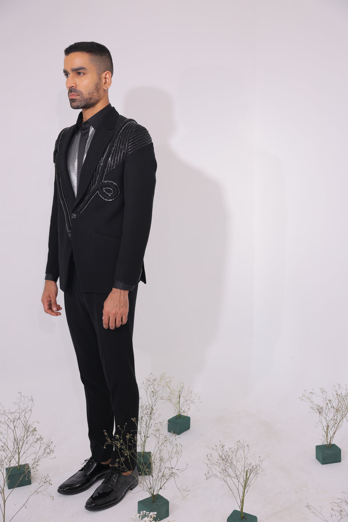 The Onyx Loop Structured Tuxedo