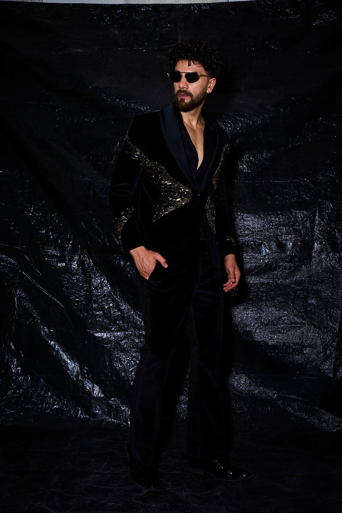 The Sovereign Velvet Tuxedo