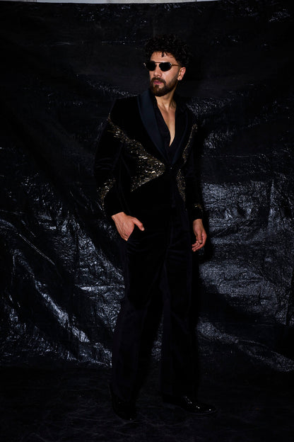 The Sovereign Velvet Tuxedo