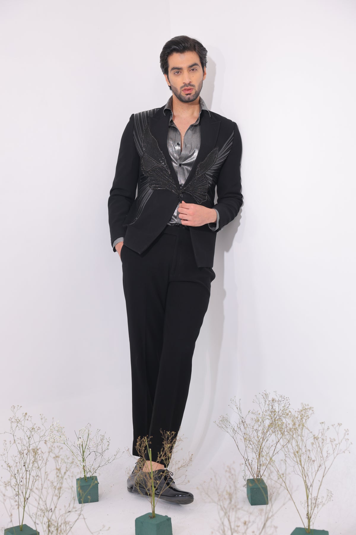 The Sterling Falcon Tuxedo Set