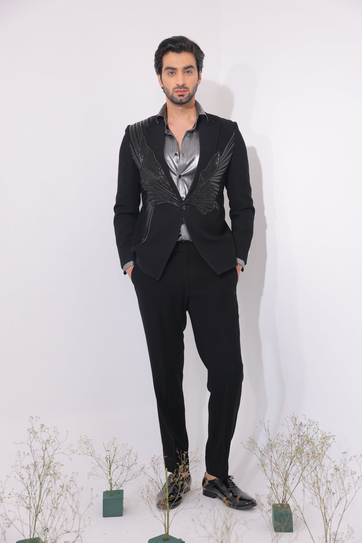 The Sterling Falcon Tuxedo Set