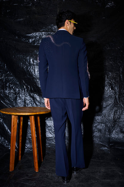 Midnight Starlight Tuxedo Set
