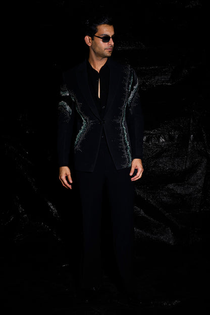 The Monarch Embroidered Tuxedo