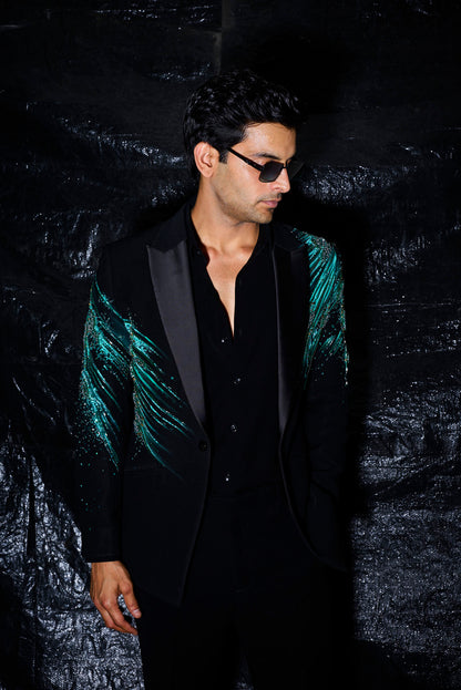 The Abstract Hand-Painted Tuxedo