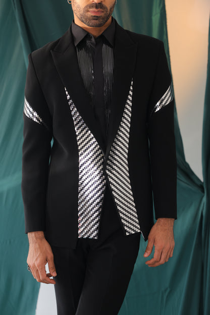 Nox Geometric Tuxedo Set