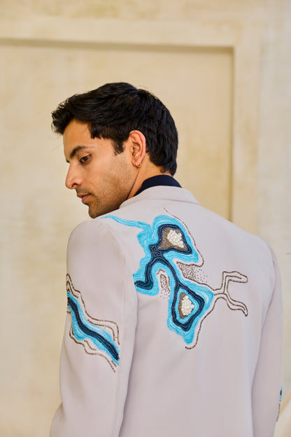 The Glacier Flow Modern Statement Set