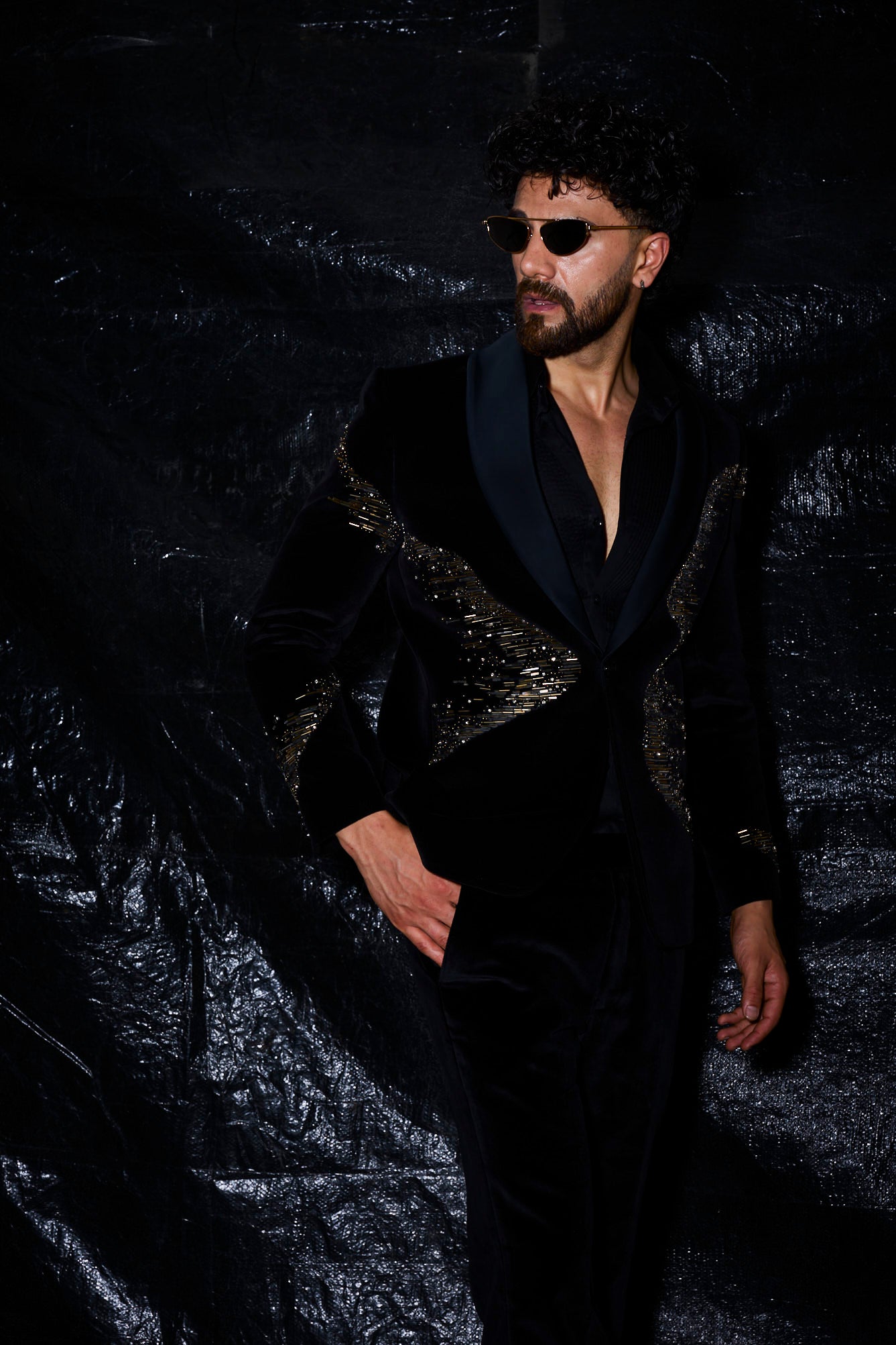 The Sovereign Velvet Tuxedo