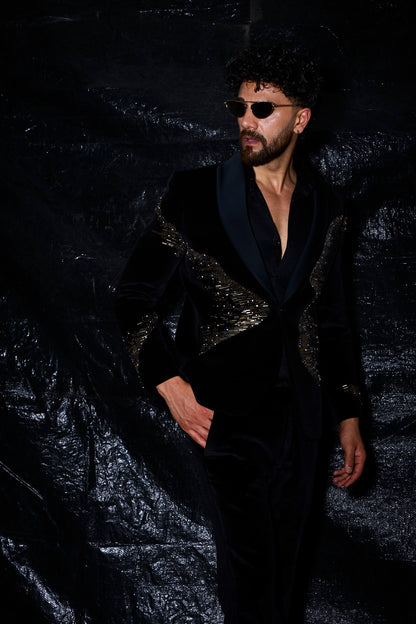 The Sovereign Velvet Tuxedo