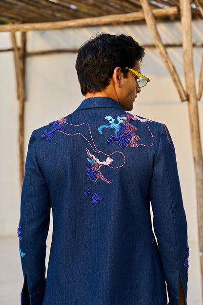 BLUE DENIM JACKET