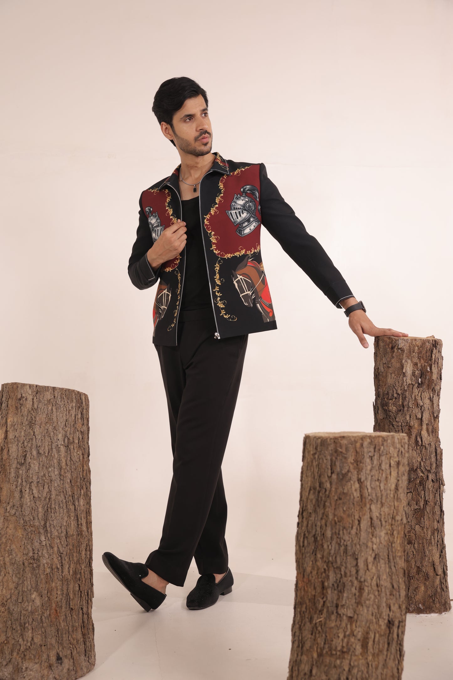 The Royal Vanguard Tailored Suit Set