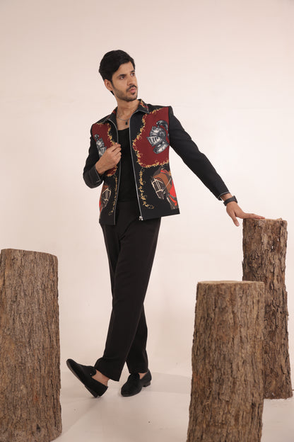 The Royal Vanguard Tailored Suit Set