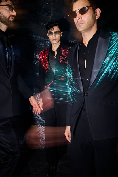 The Abstract Hand-Painted Tuxedo