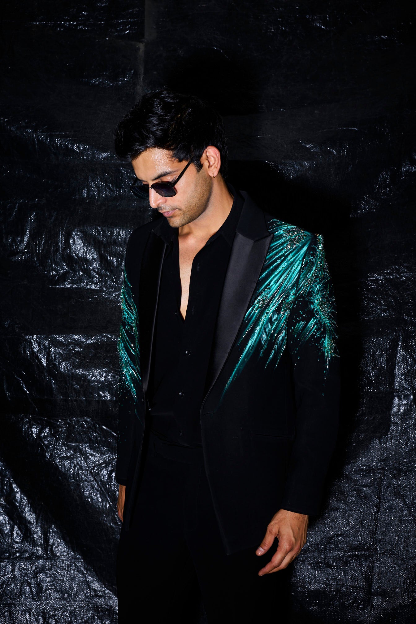 The Abstract Hand-Painted Tuxedo