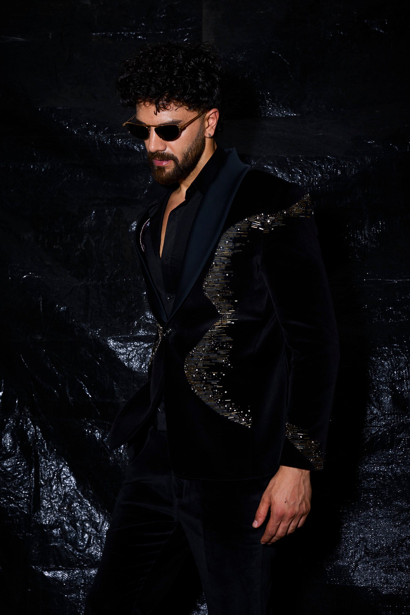 The Sovereign Velvet Tuxedo