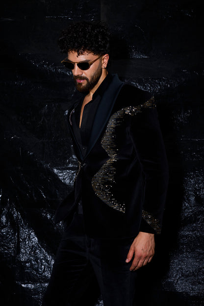 The Sovereign Velvet Tuxedo