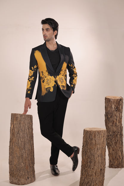 The Aurelia Bloom Embellished Tuxedo