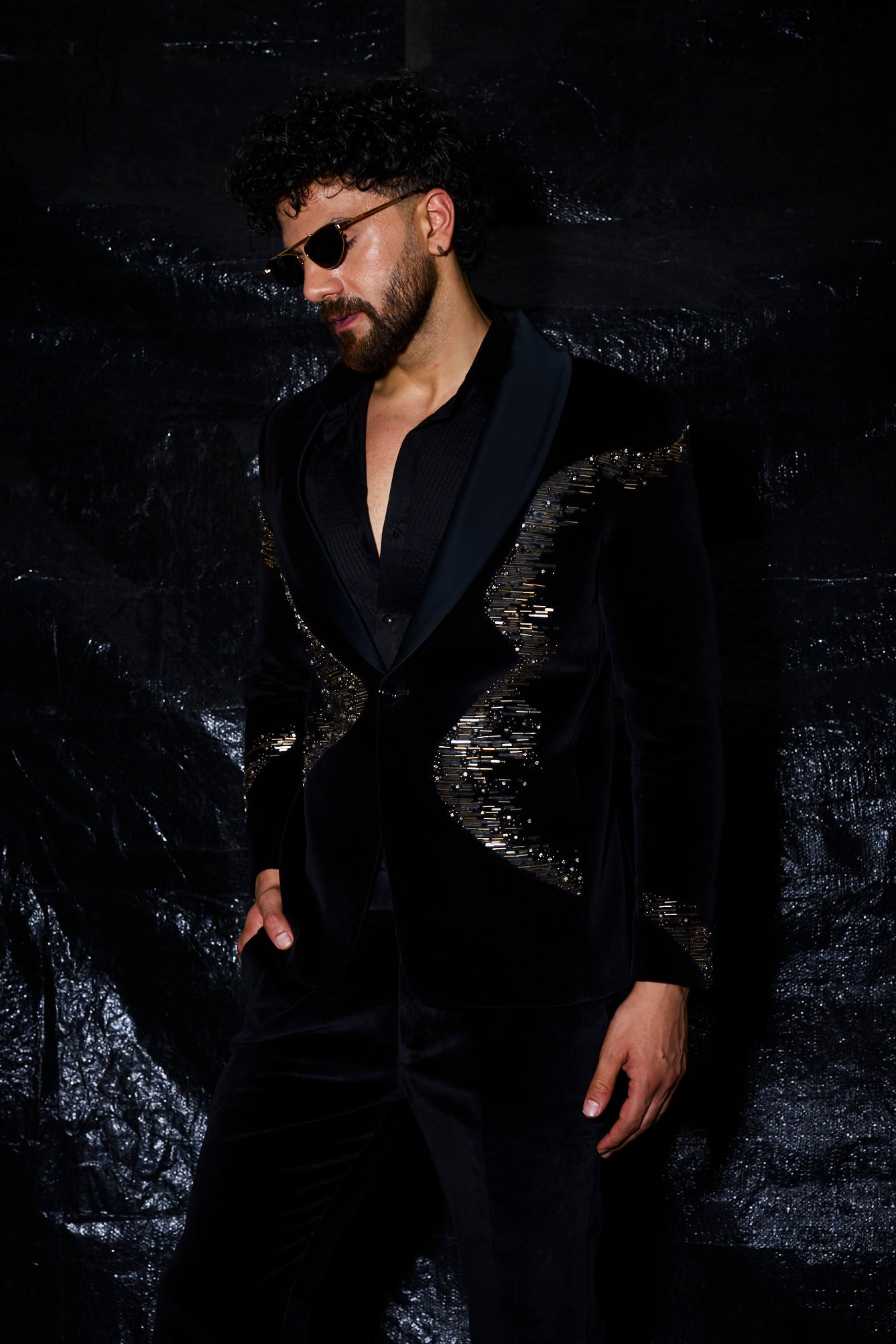 The Sovereign Velvet Tuxedo