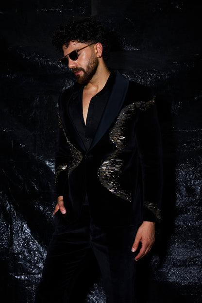 The Sovereign Velvet Tuxedo