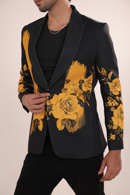 The Aurelia Bloom Embellished Tuxedo